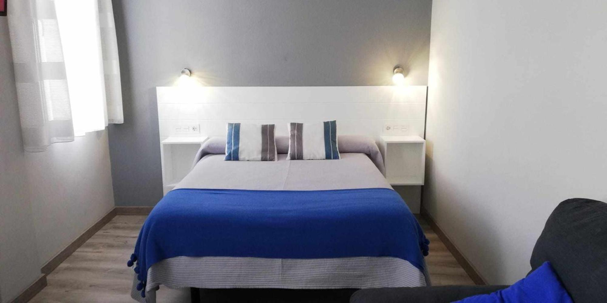 Apartamentos Harmonia Mérida Szoba fotó
