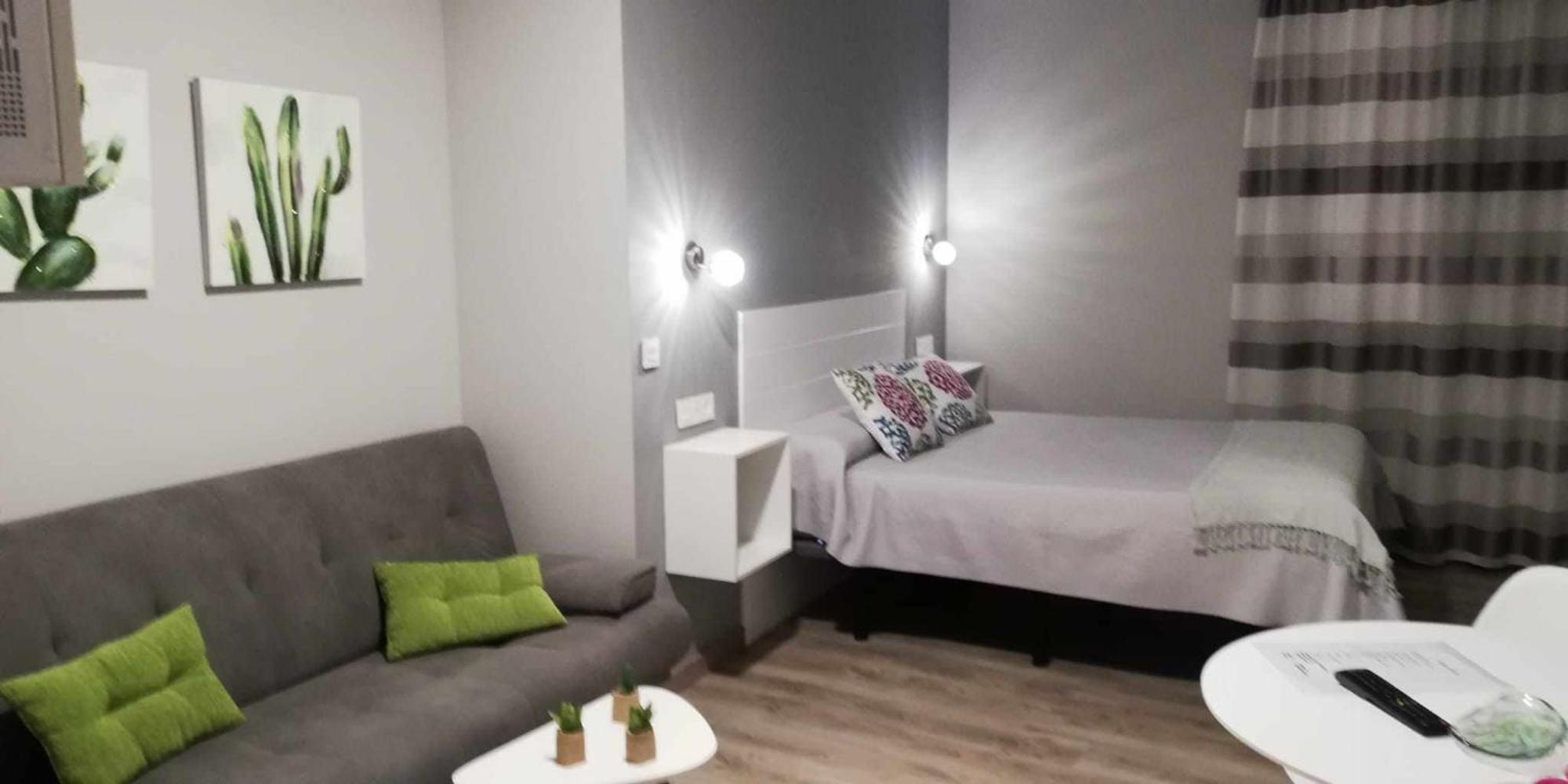 Apartamentos Harmonia Mérida Szoba fotó