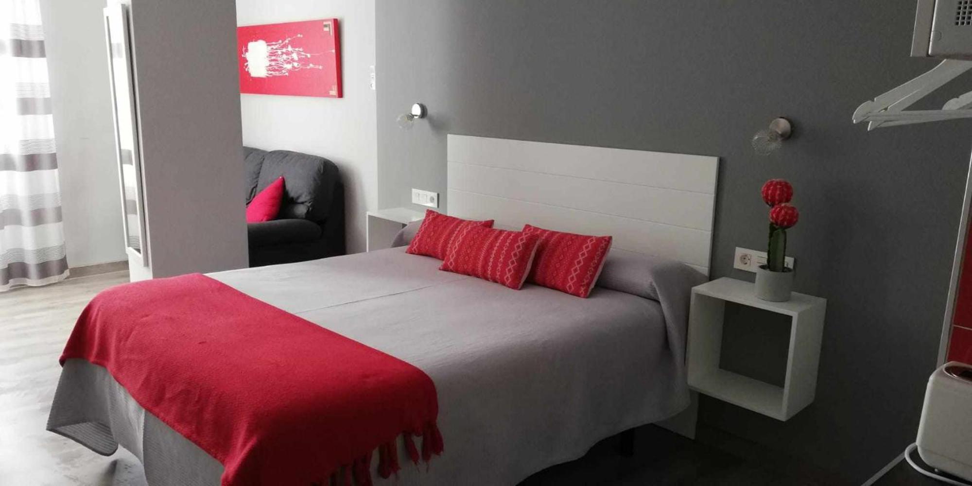 Apartamentos Harmonia Mérida Szoba fotó